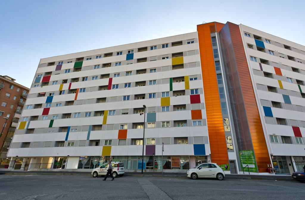 Hotel Sharing Turijn Buitenkant foto